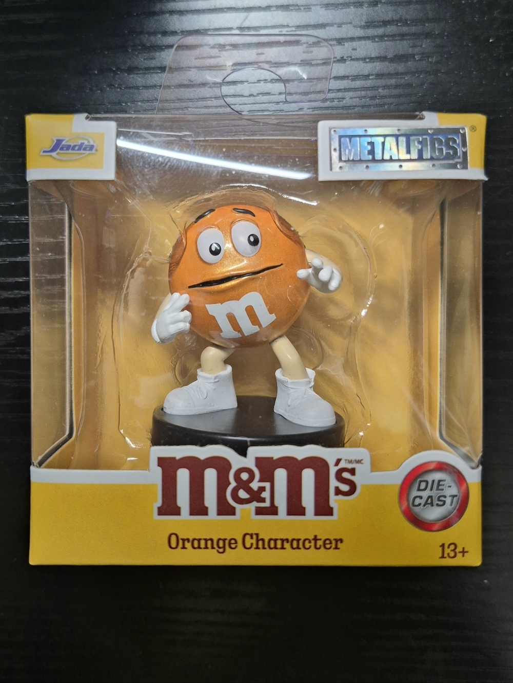 M&M'S Orange Character Die-Cast Figure Collectable